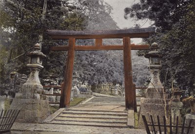 Torii eines Shinto-Tempels von European Photographer